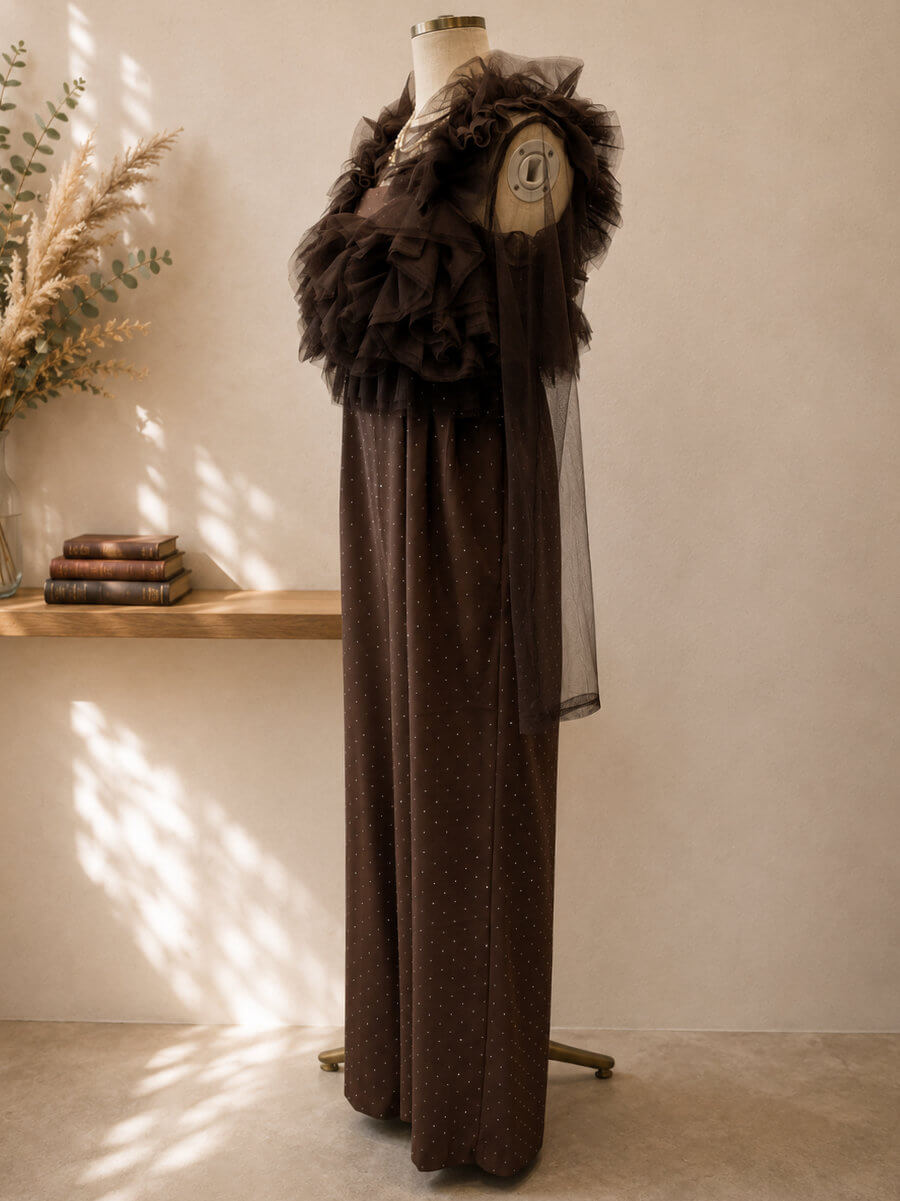 my closet / ANDRESD volume tulle all in one Mbr