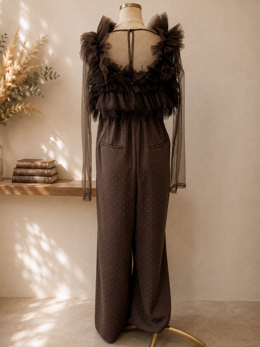 my closet / ANDRESD volume tulle all in one Mbr