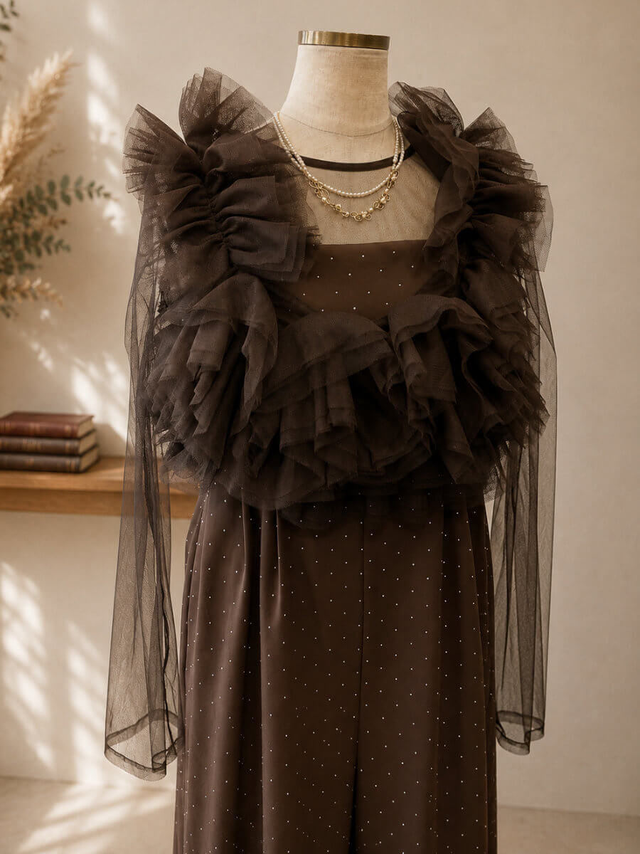 my closet / ANDRESD volume tulle all in one Mbr