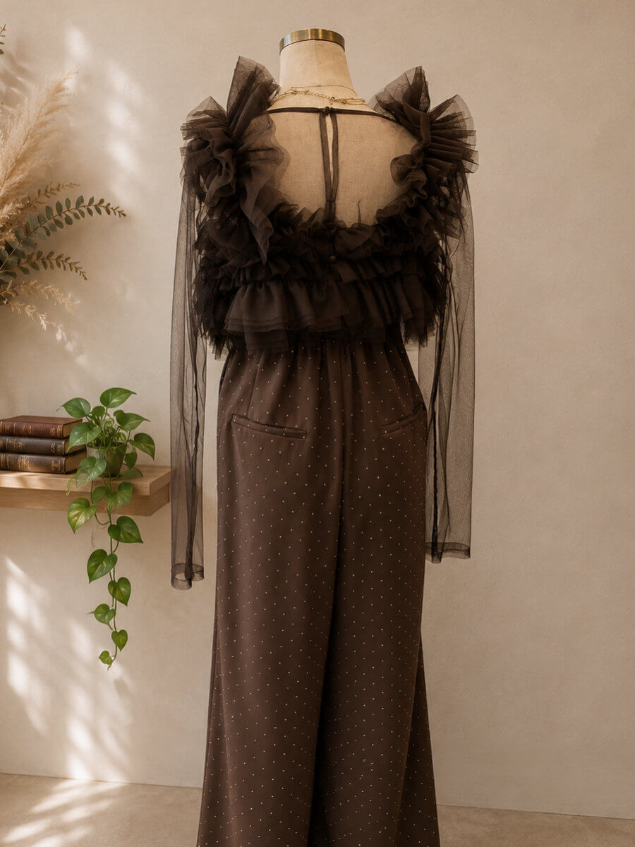my closet / ANDRESD volume tulle all in one Mbr