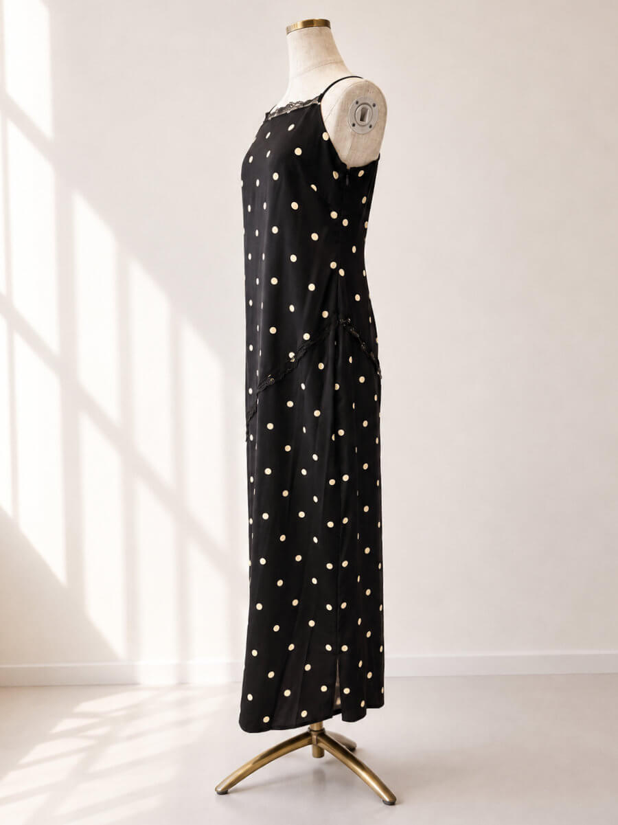 my closet / ANDRESD DOT LAYERED DRESS SBR