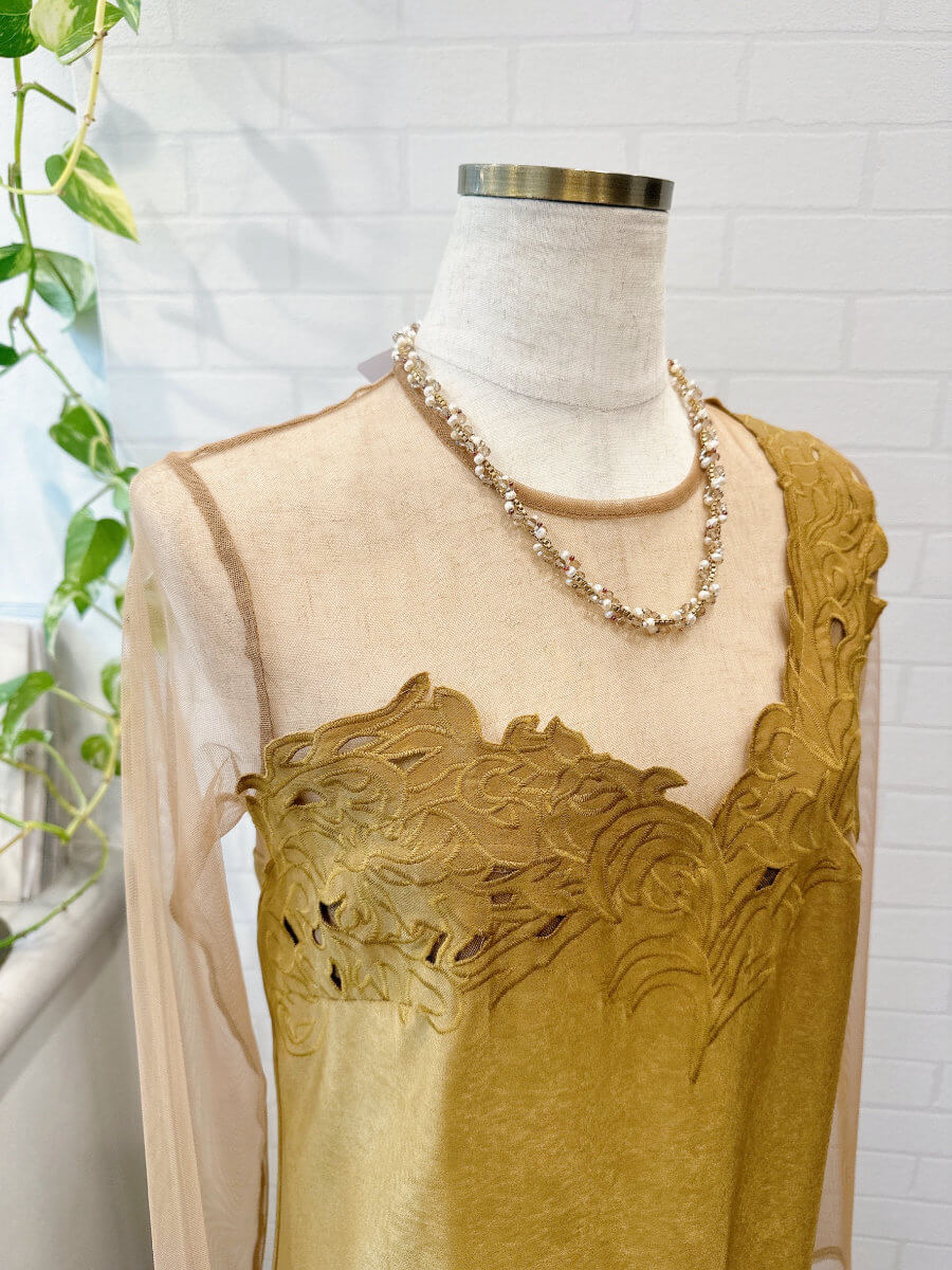 my closet / Und Renee Cutwork Dress Syl my closet / Und Renee Cutwork Dress Syl