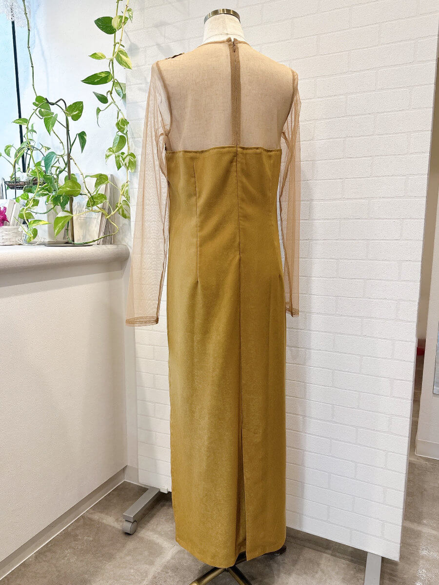 my closet / Und Renee Cutwork Dress Syl