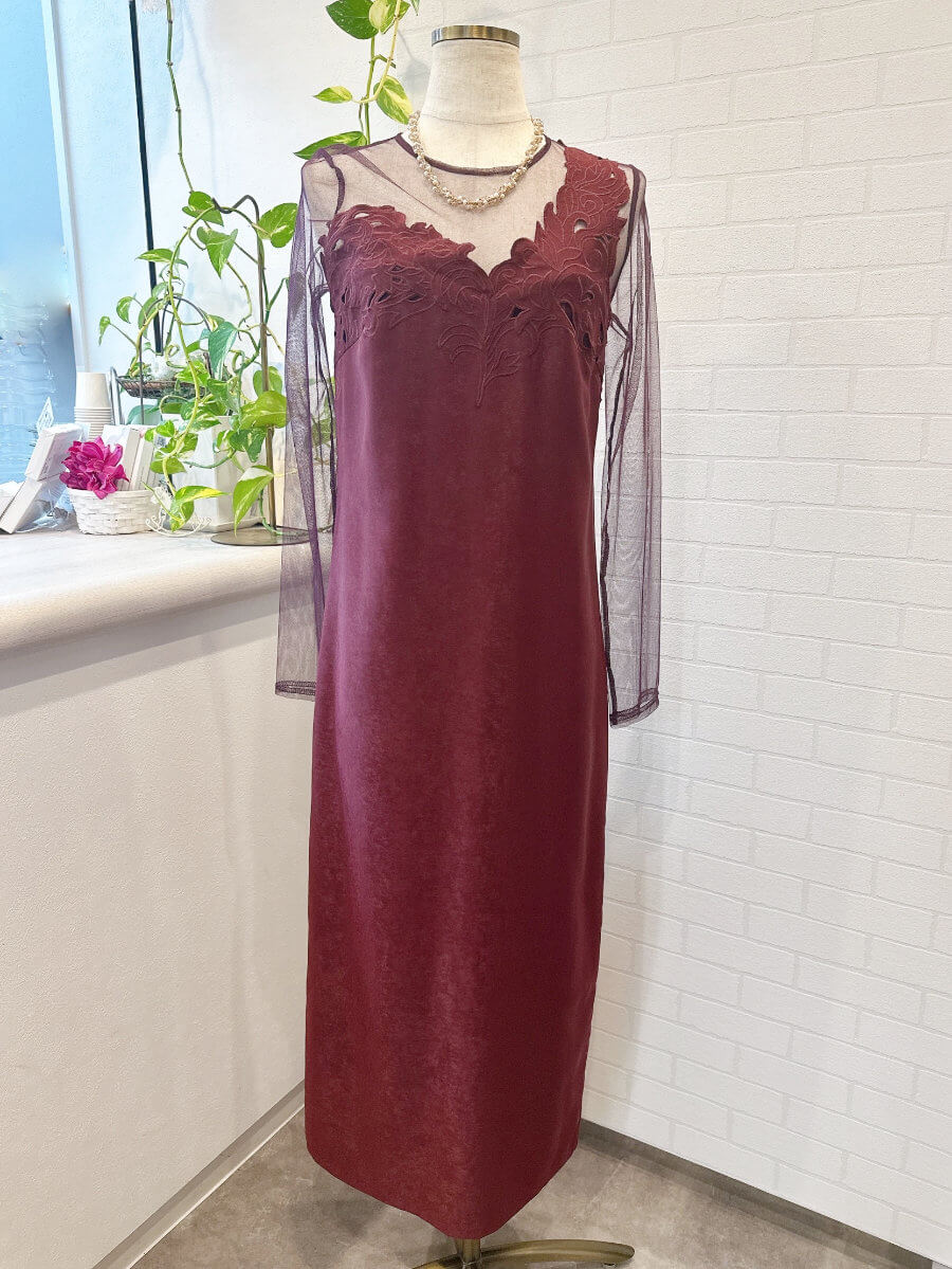 my closet / Und Renee Cutwork Dress Mrd