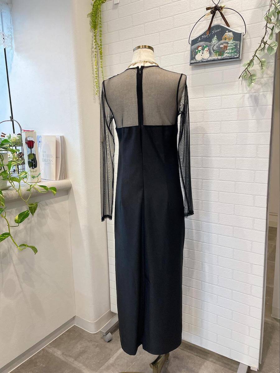 掘り出し物を検索。 Ameri UND RENEE CUTWORK DRESS Sサイズ - ワンピース