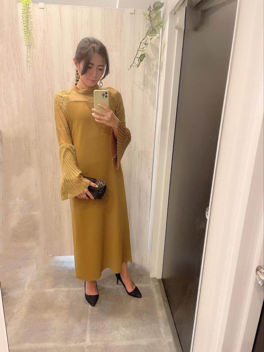 Ameri Vintage Piao Liang Dress