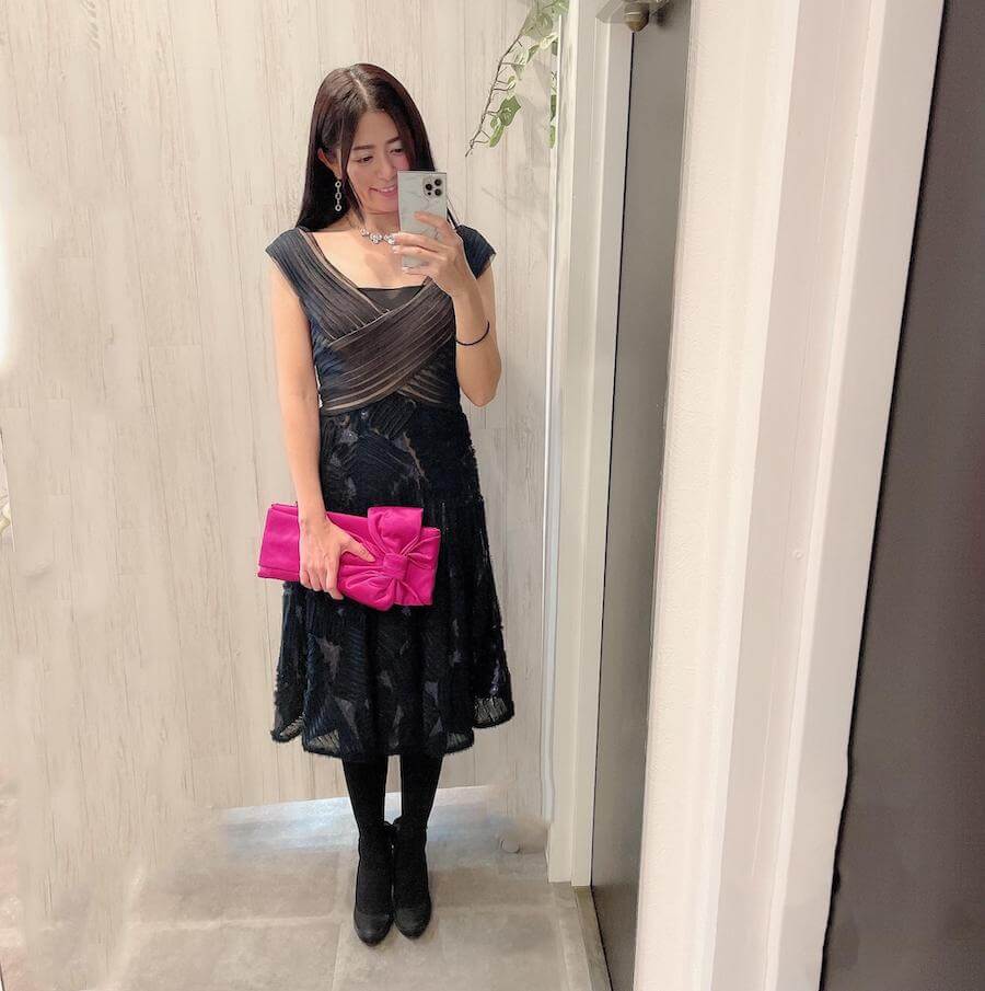 Tadashi Shoji　ドレス