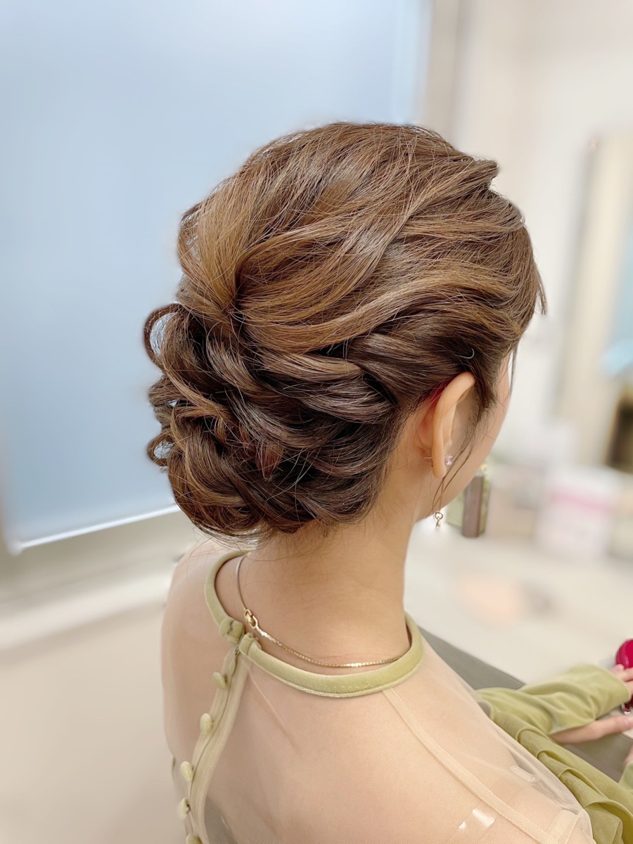 ヘアセット