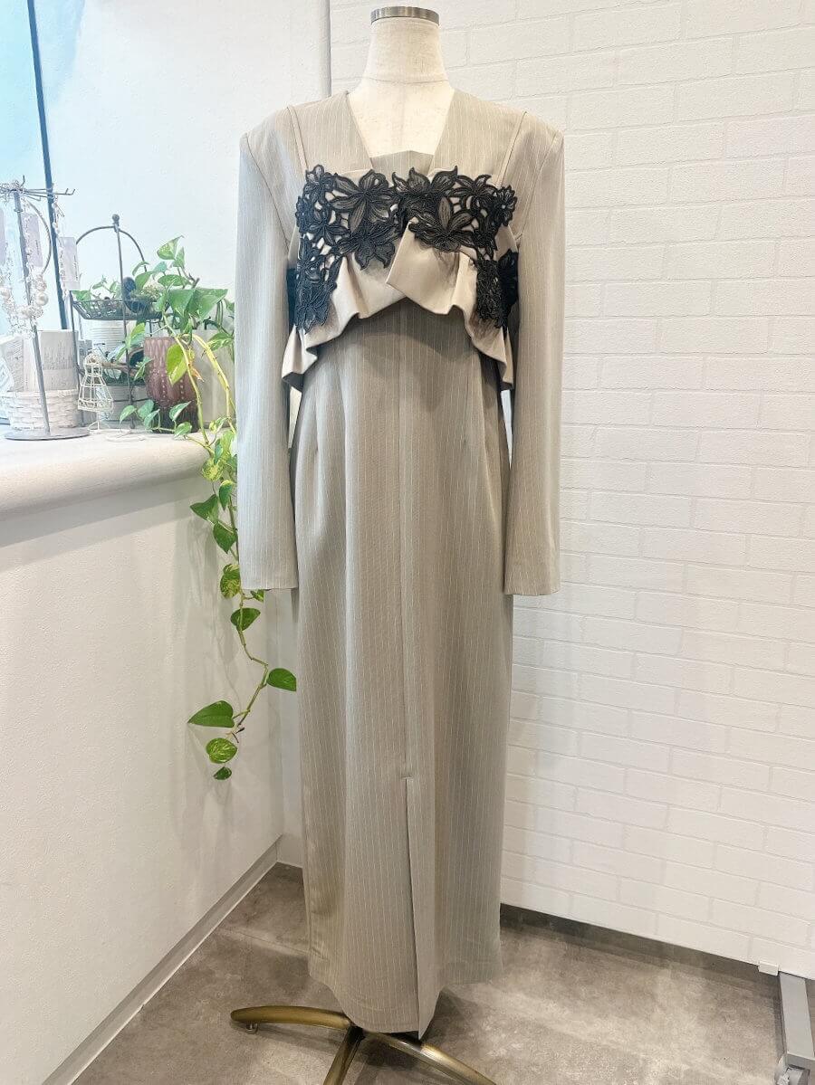 ANDRESD ビスチェドレス