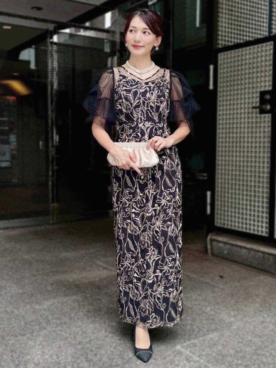 背が高い方向けドレス