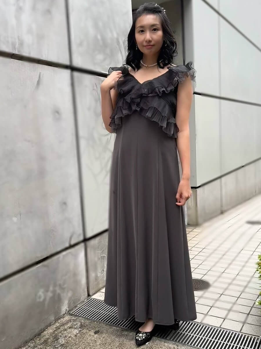 背が高い方向けドレス