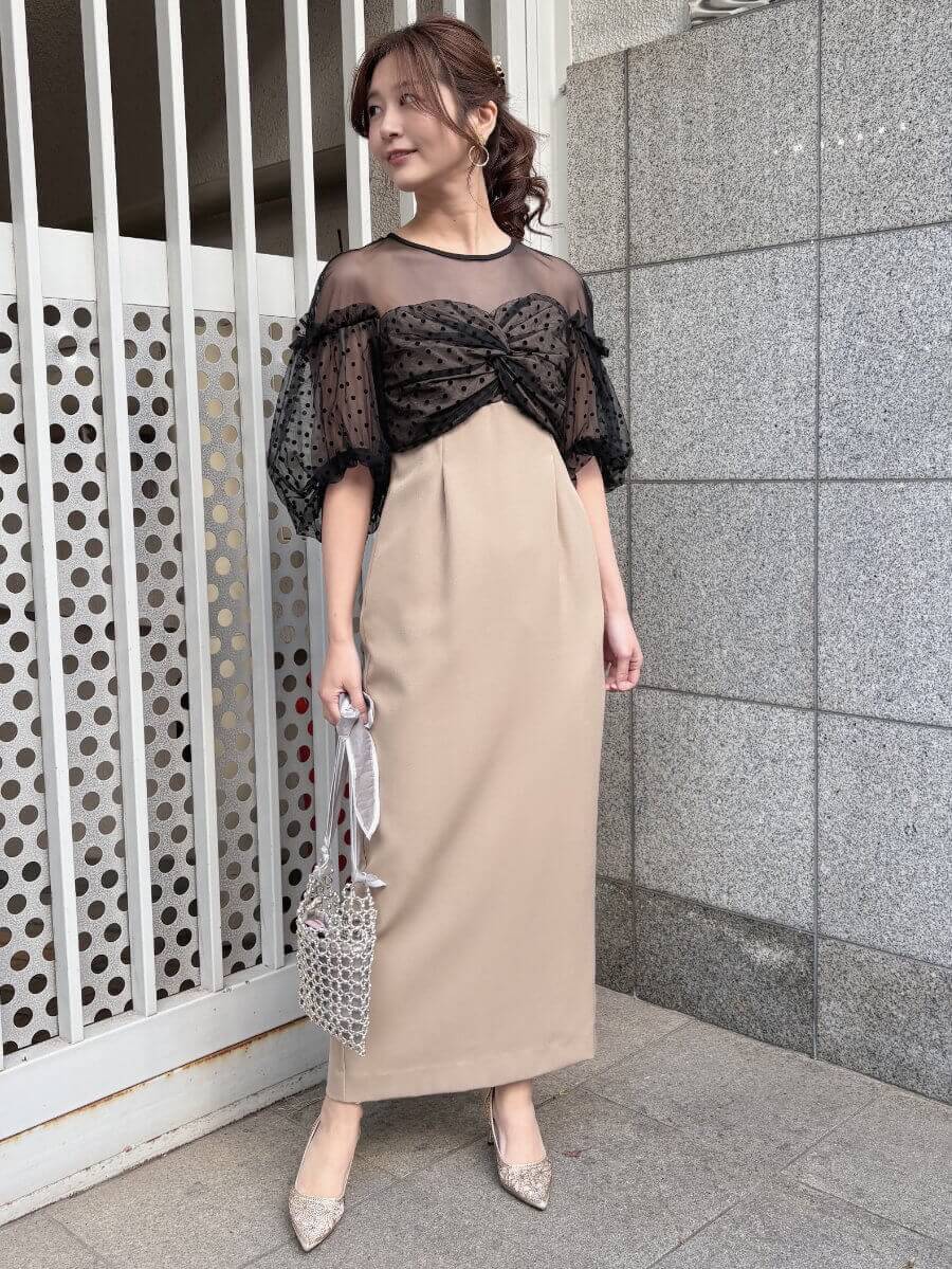 骨格診断ウェーブさん向けドレス