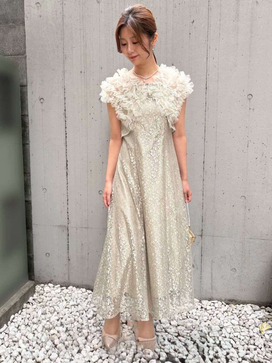 骨格診断ストレートさん向けドレス