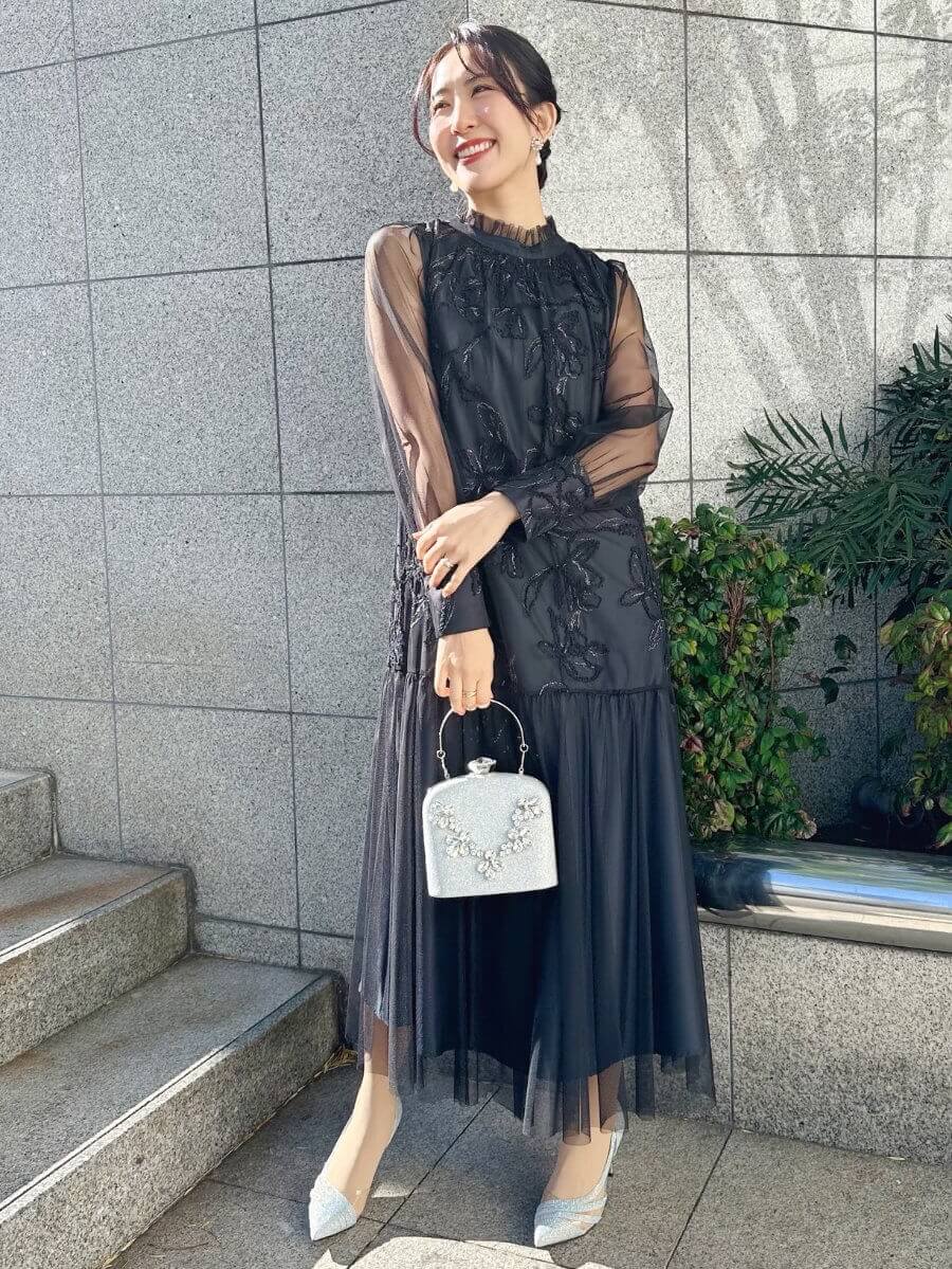 骨格診断ナチュラルさん向けドレス