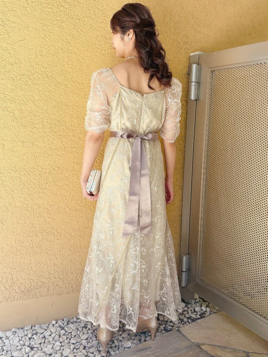 夏におすすめのドレス