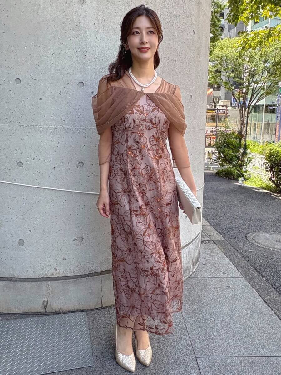 夏におすすめの人気ドレス