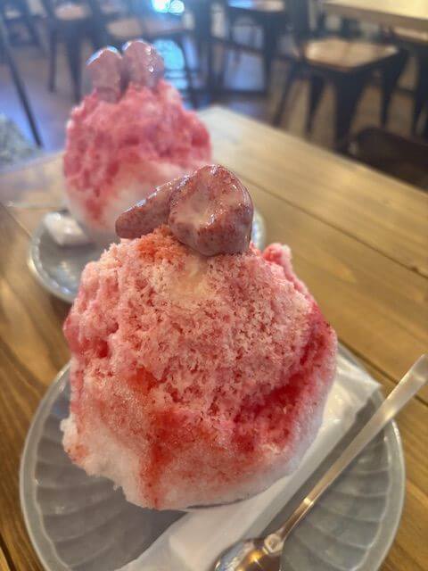 かき氷