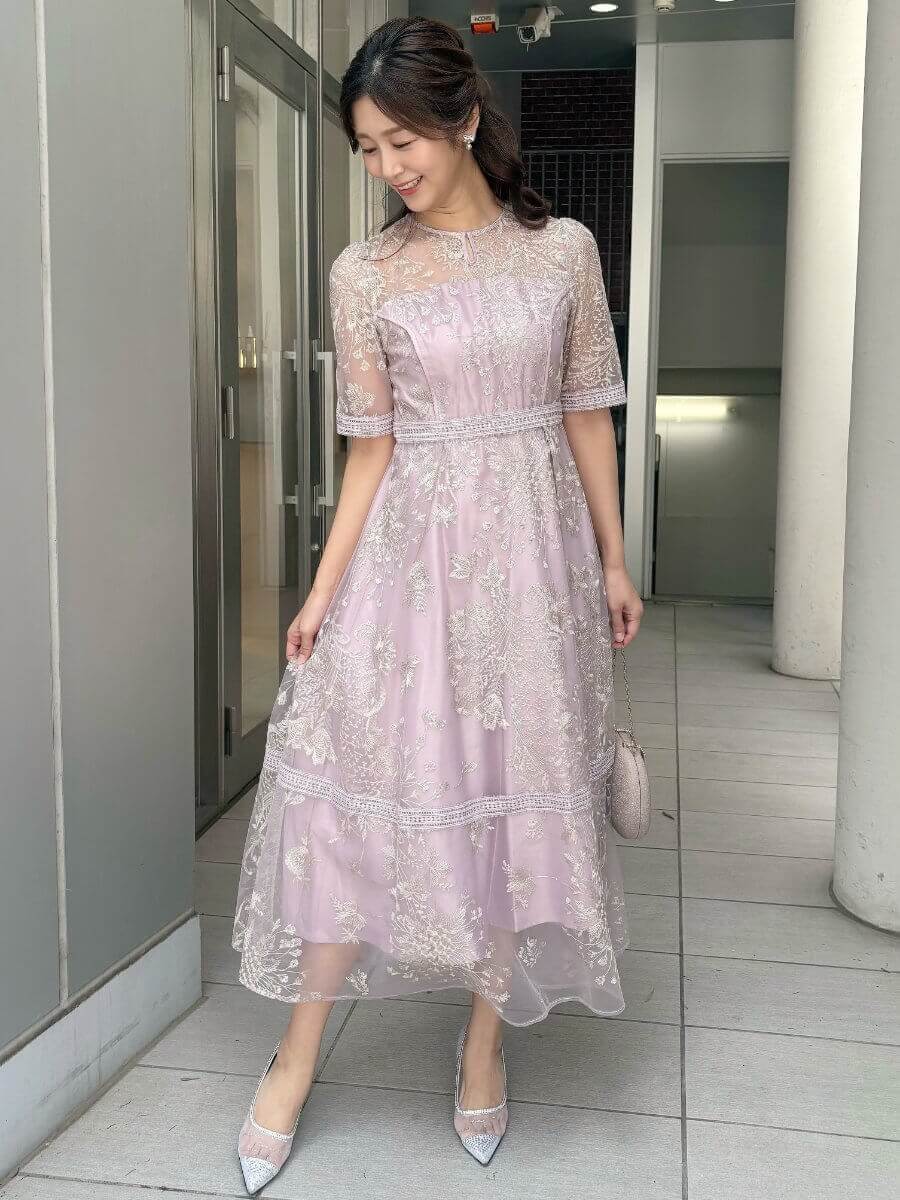 夏におすすめの人気ドレス