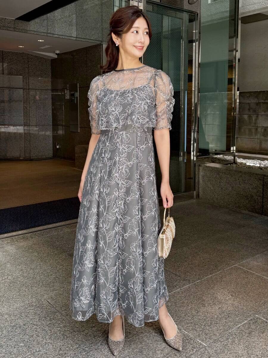 親族の結婚式ドレス