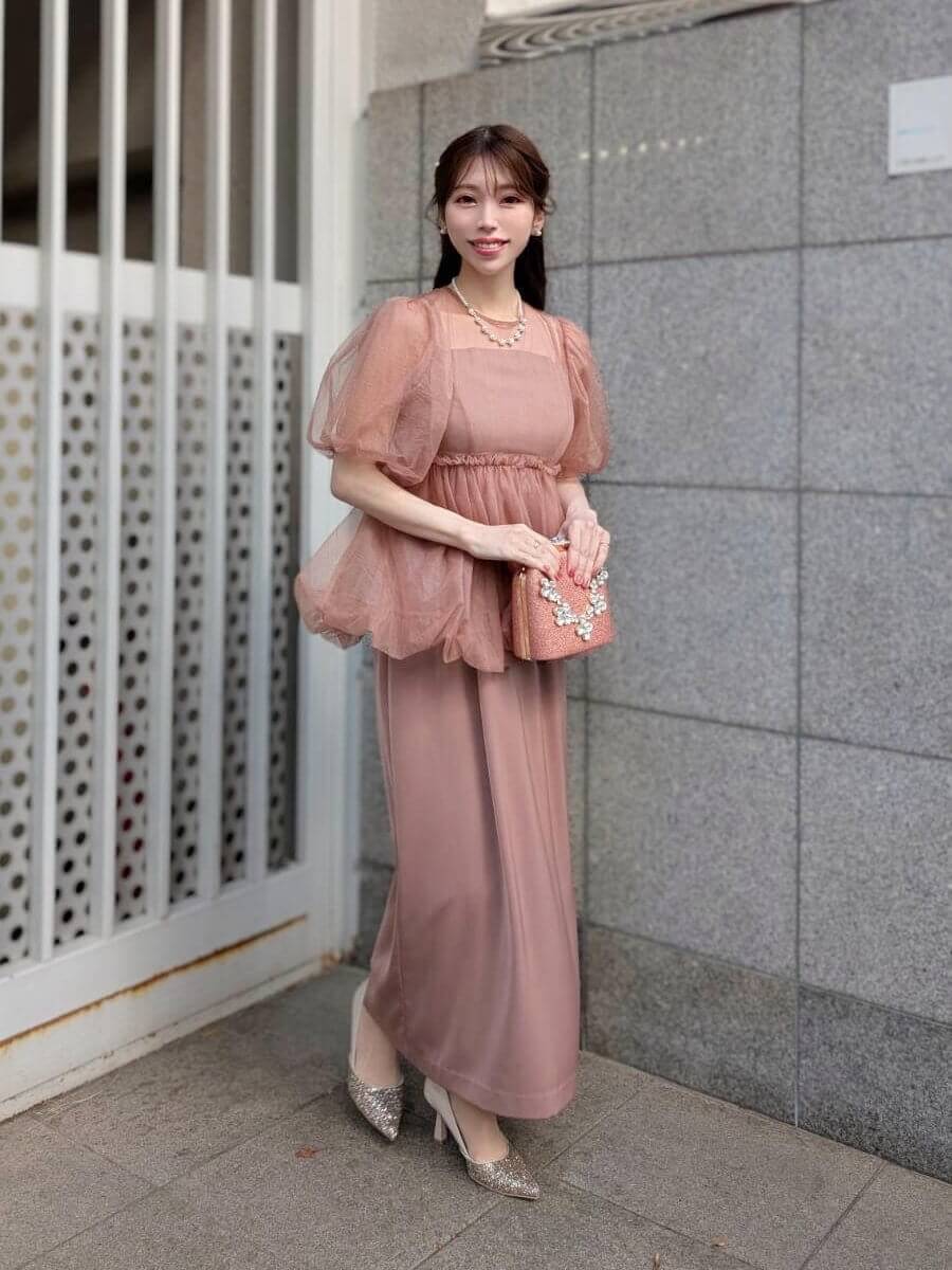 謝恩会お勧めドレス