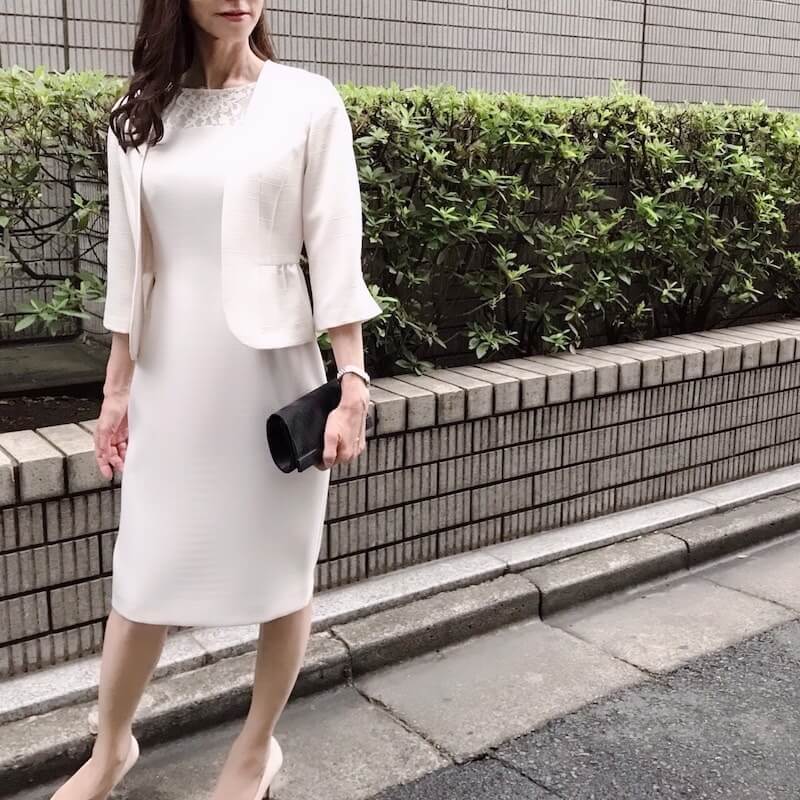 入卒園式・ママドレス