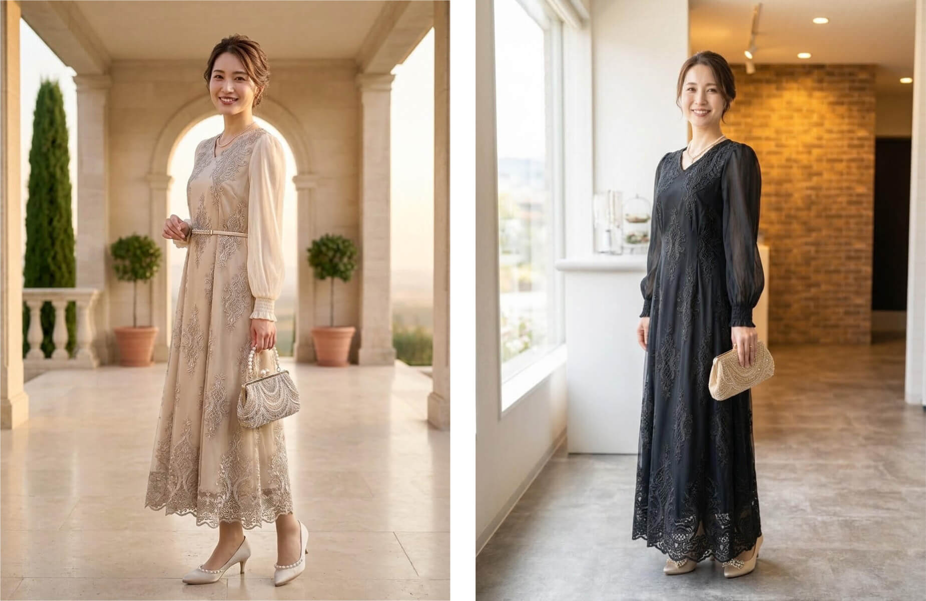 入卒園式・ママドレス