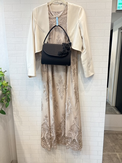 入卒園式・ママドレス