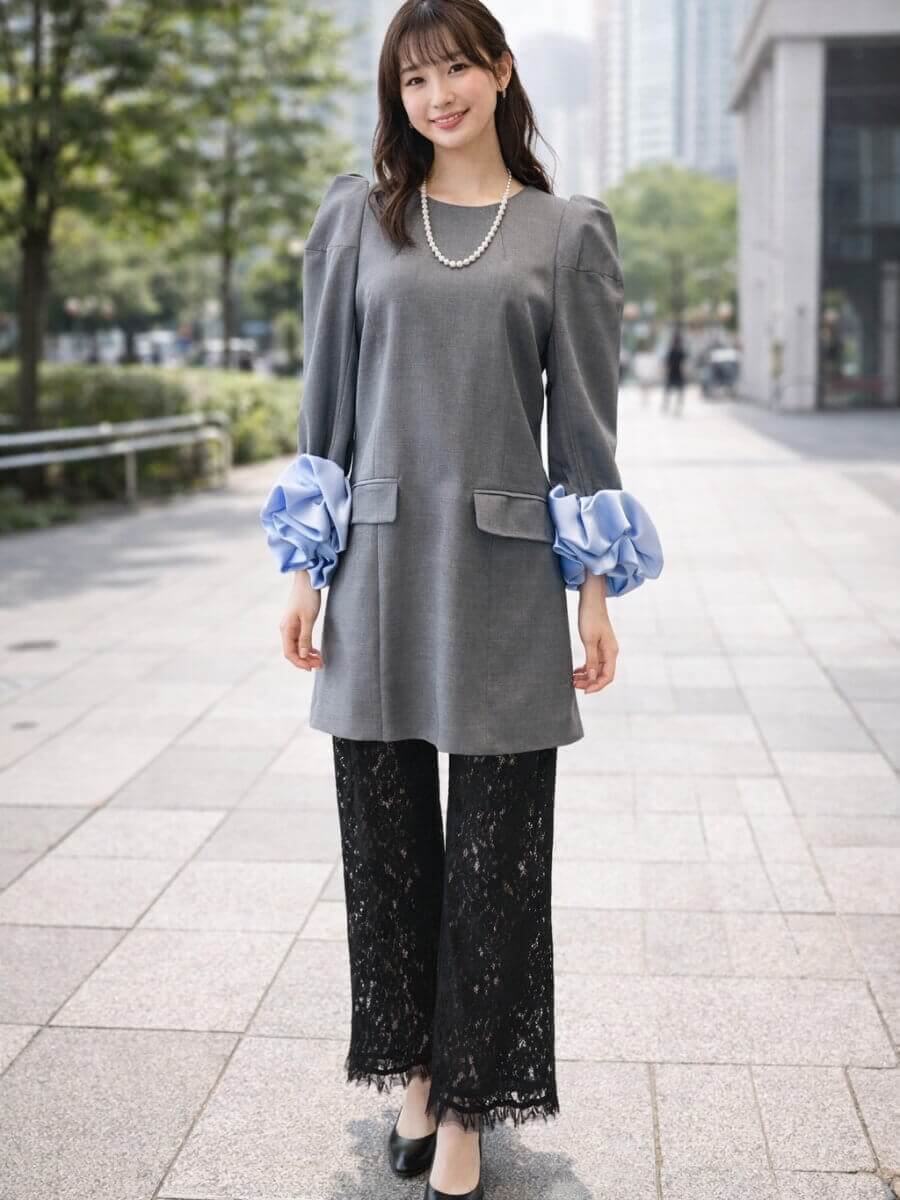 入卒園式・ママドレス