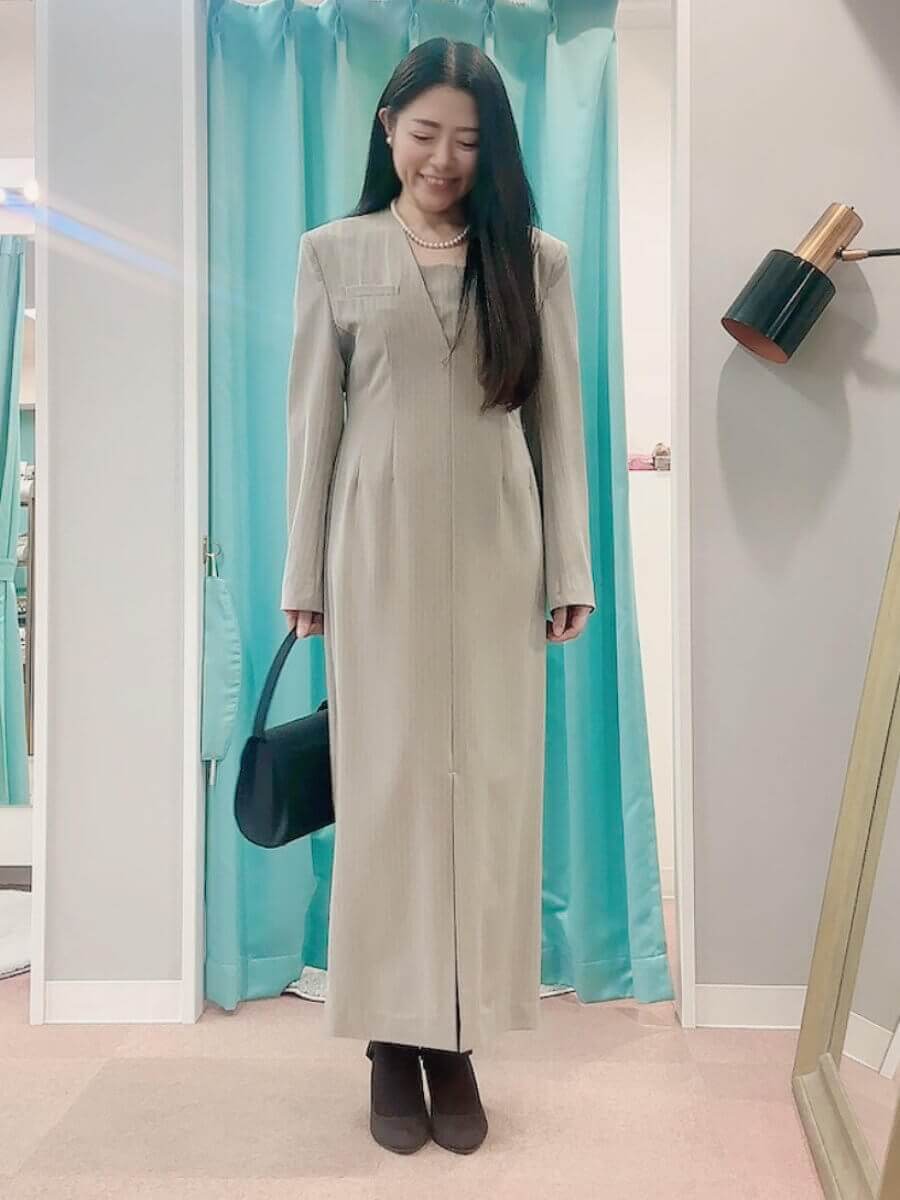 入卒園式・ママドレス