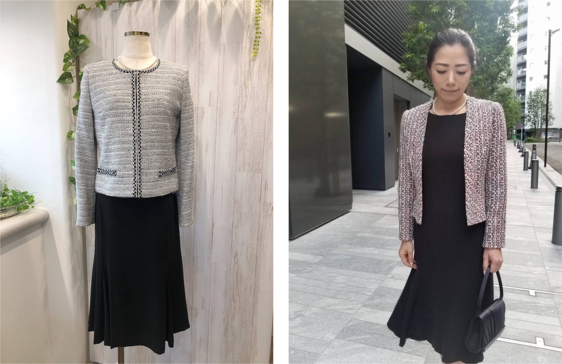 入卒園式・ママドレス