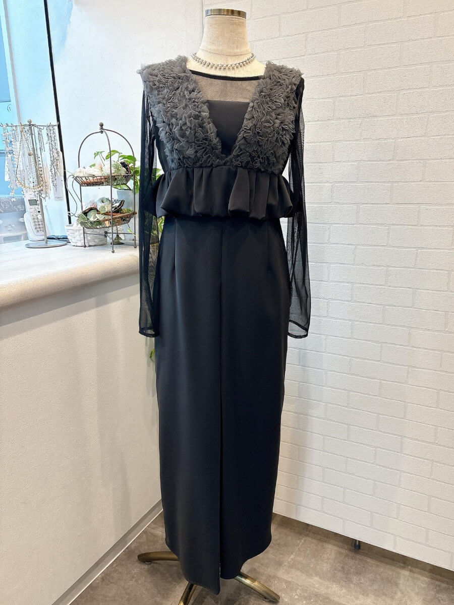 ジャケットドレス