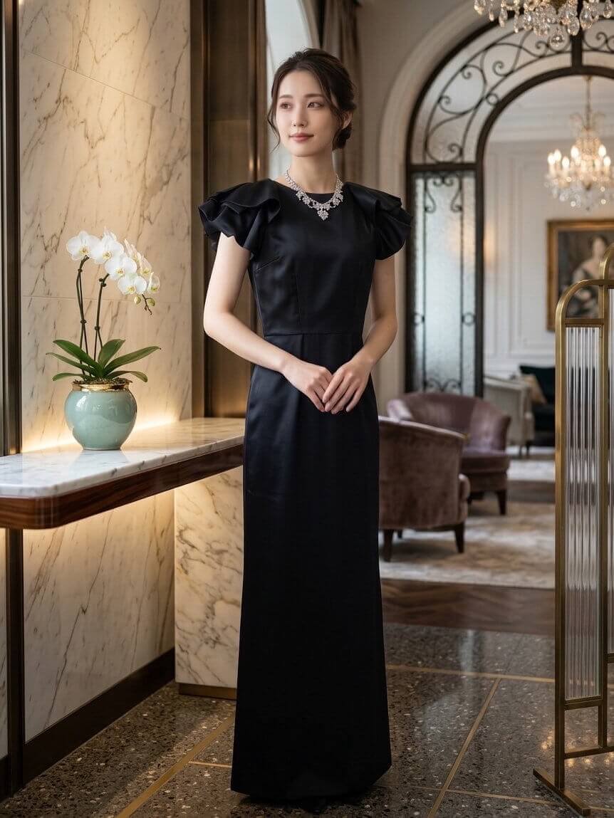 オートクチュール ドレス