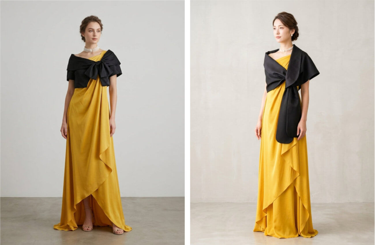 オートクチュール ドレス