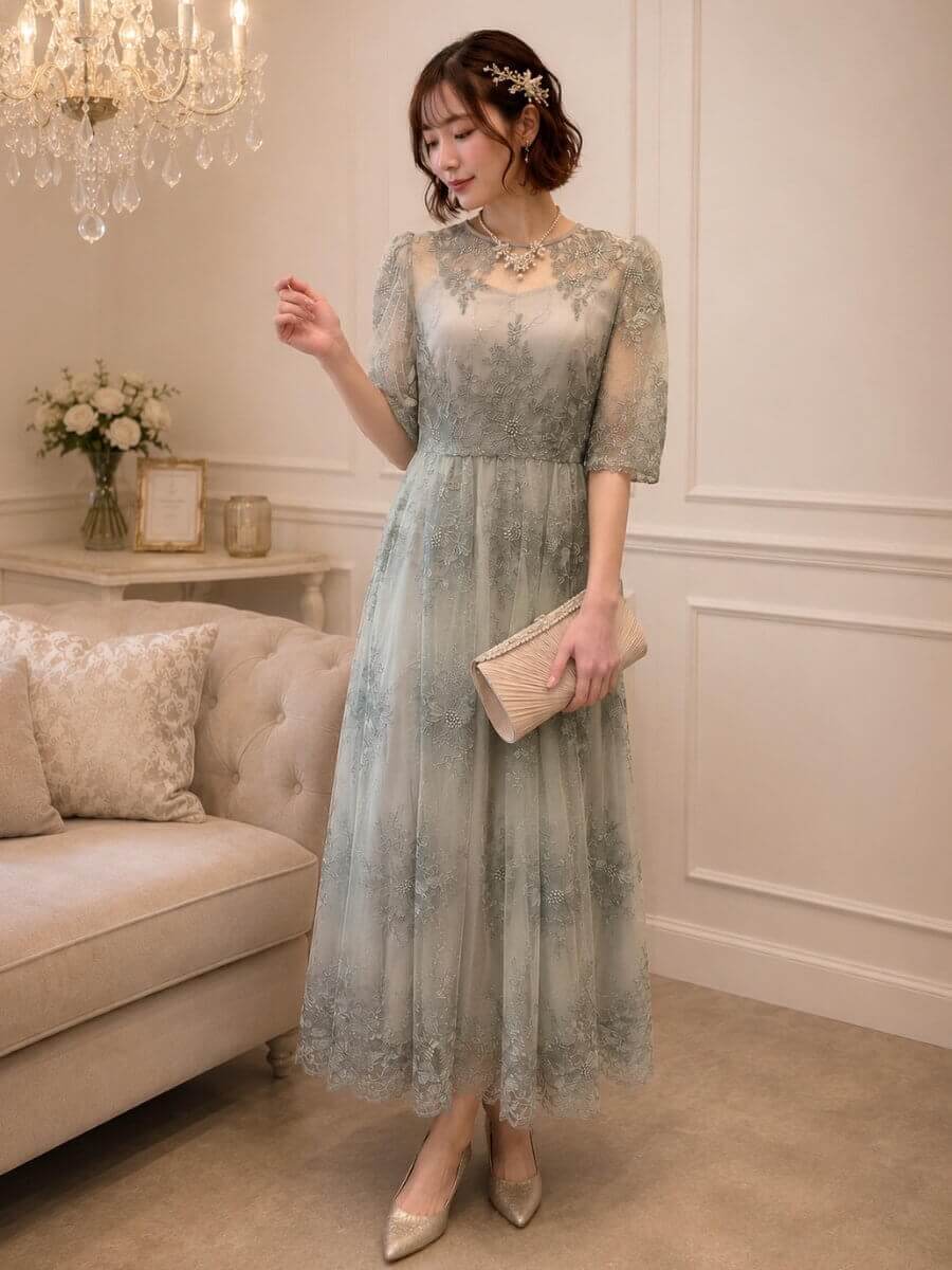 春夏おすすめドレス