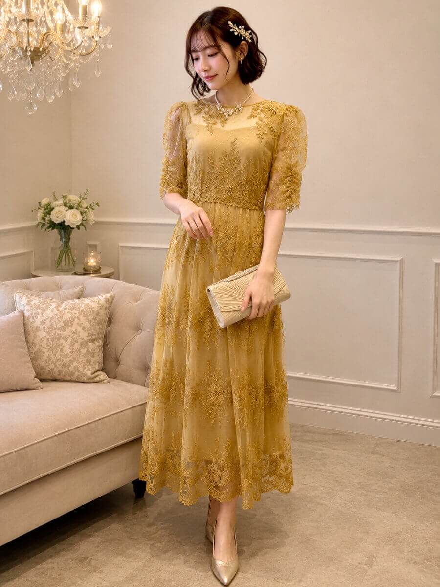 春夏おすすめドレス