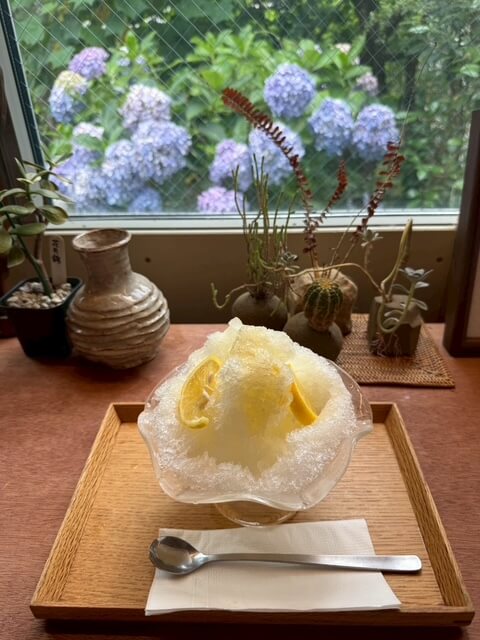 かき氷