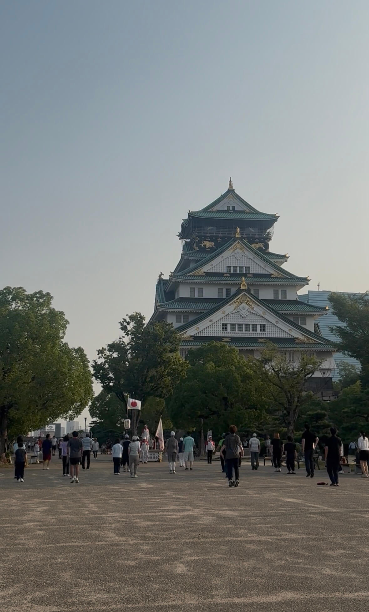 大阪城
